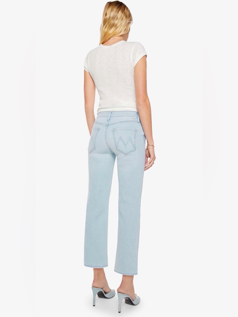 MOTHER The Mid Rise Rambler Zip Ankle - Picture 3 of 8